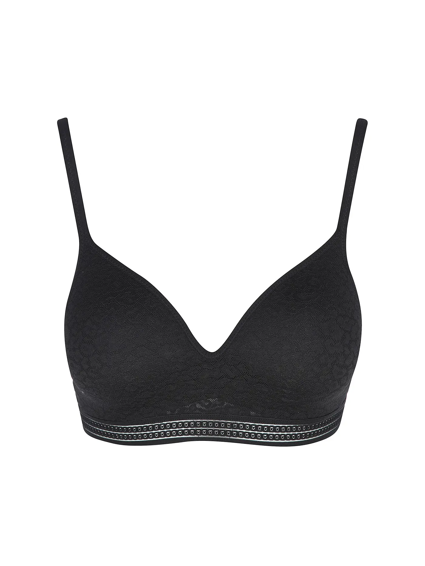 LASCANA | BH gefüttert FREYA white | schwarz